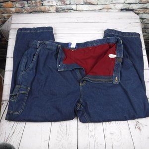 Habands Artic Bear insulated blue jeans 48